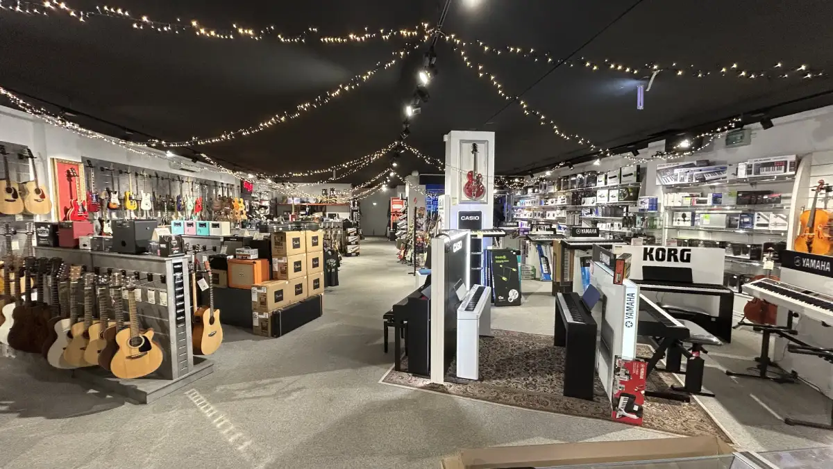 Intérieur du magasin Planète Laser à Forbach